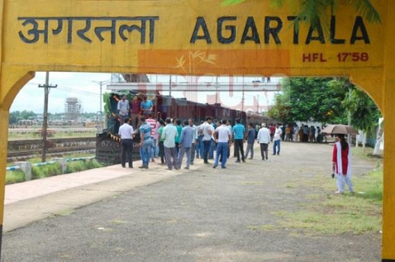 Passenger train timing between Agartala and Silchar rescheduled